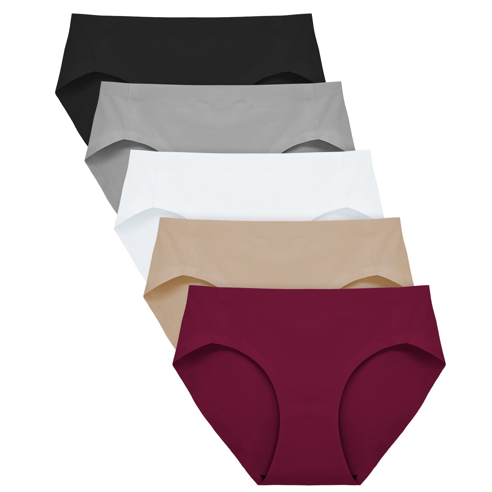 Nahtlose High-Cut-Slips ohne sichtbare Linien