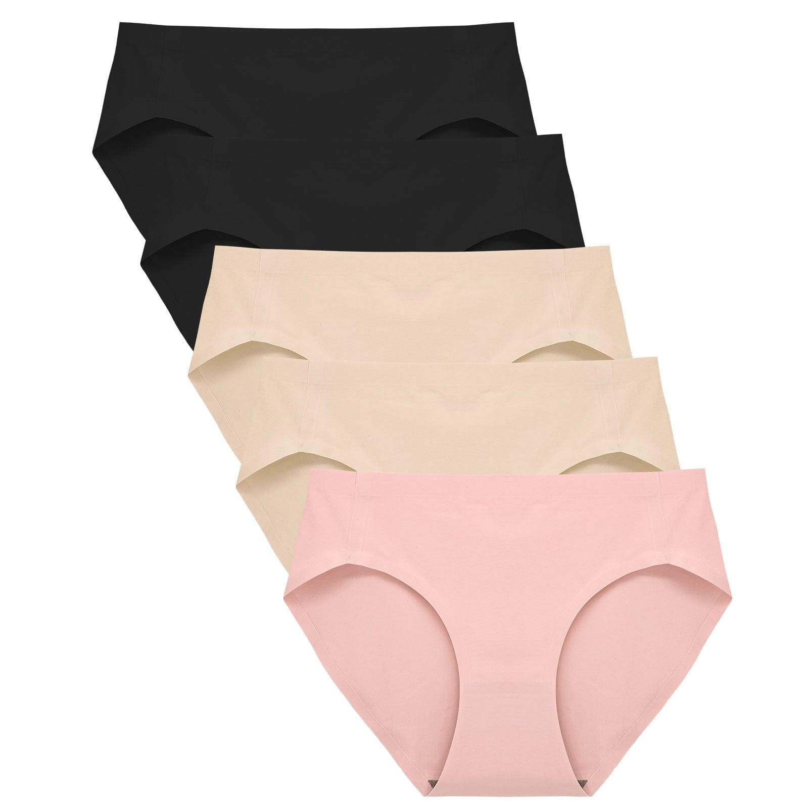 Nahtlose High-Cut-Slips ohne sichtbare Linien