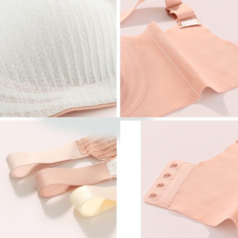 Selmira nahtloser Spitzen-BH in Plus Size