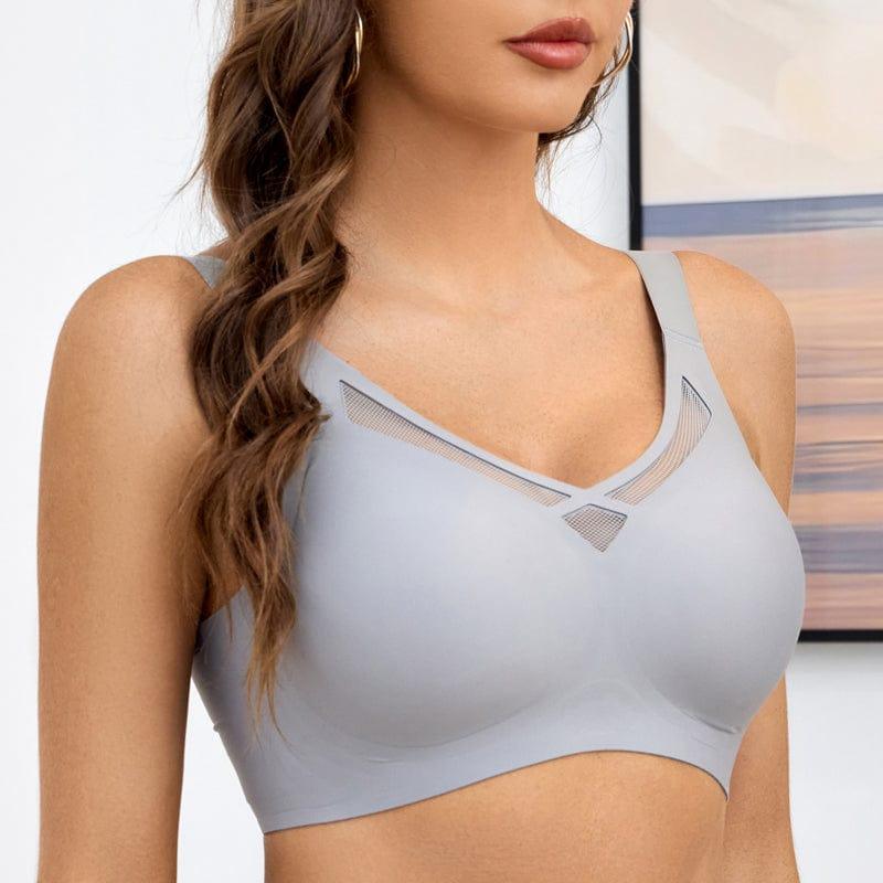Selmira nahtloser bügelloser Push-up-BH für Damen