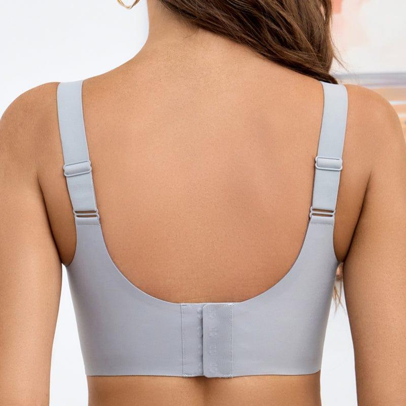 Selmira nahtloser bügelloser Push-up-BH für Damen