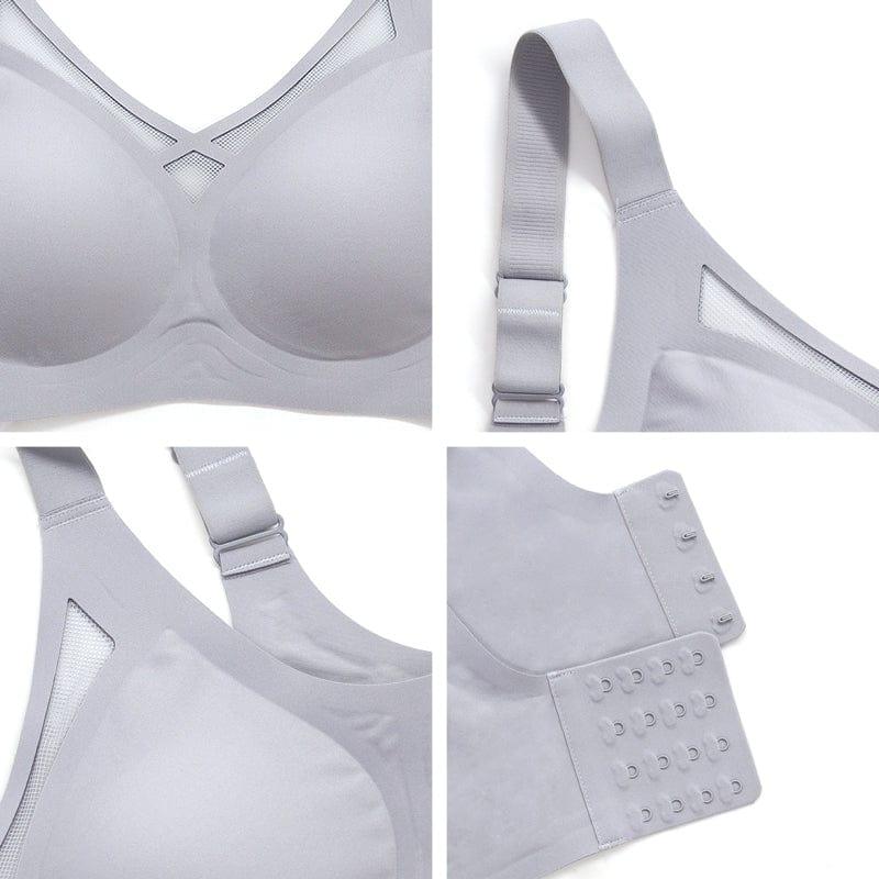 Selmira nahtloser bügelloser Push-up-BH für Damen
