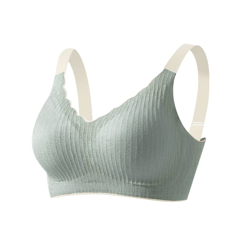 Selmira nahtloser Spitzen-BH in Plus Size