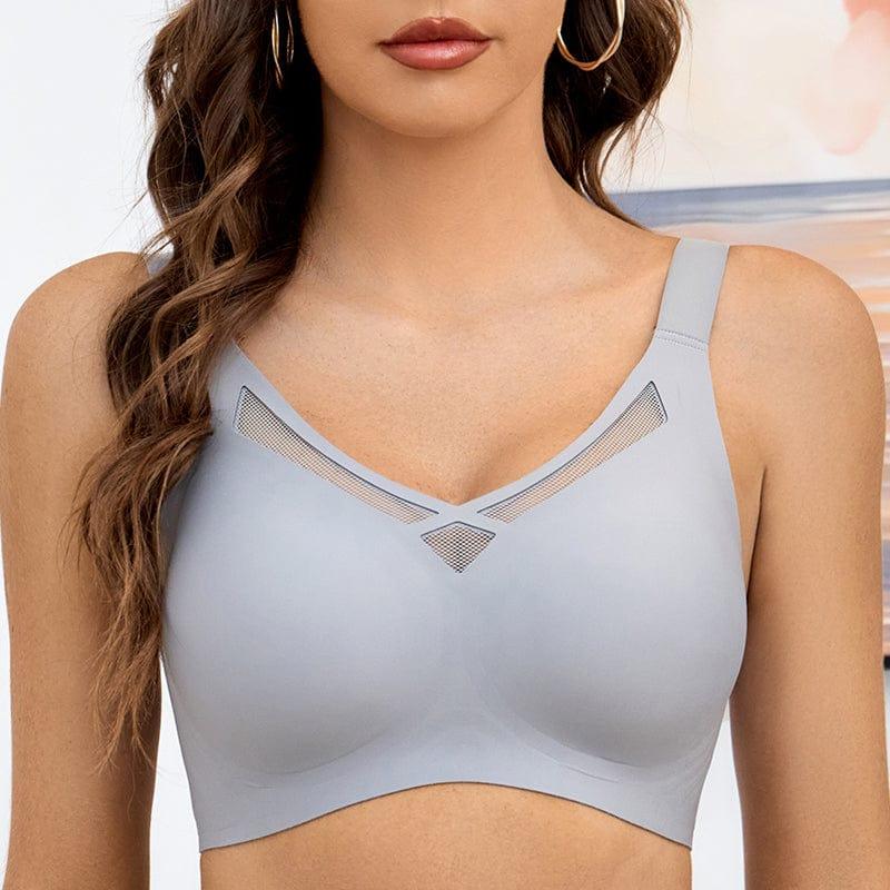Selmira nahtloser bügelloser Push-up-BH für Damen