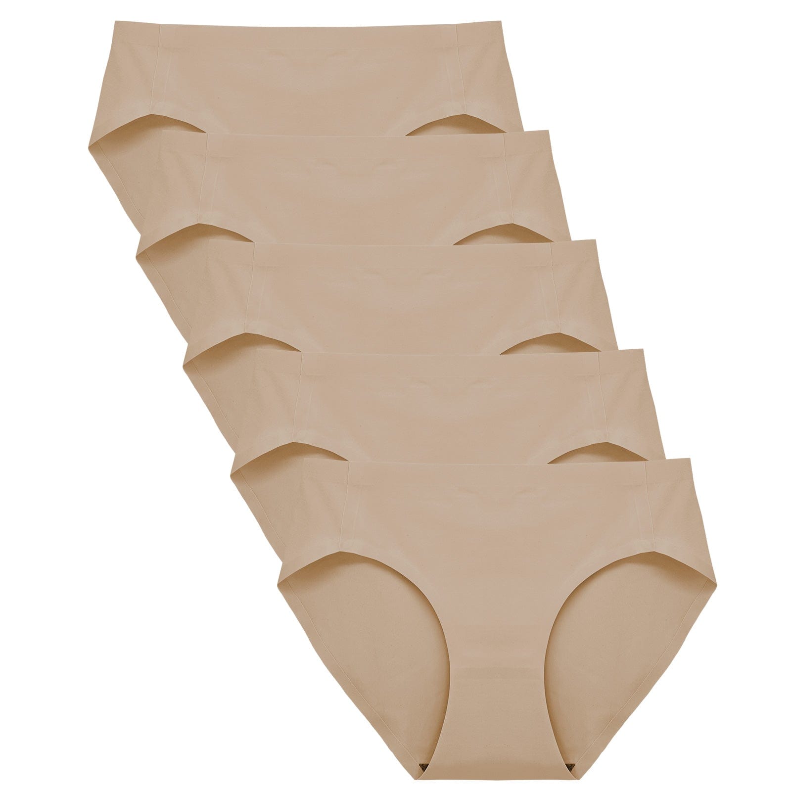 Nahtlose High-Cut-Slips ohne sichtbare Linien