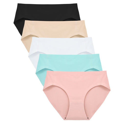 Nahtlose High-Cut-Slips ohne sichtbare Linien