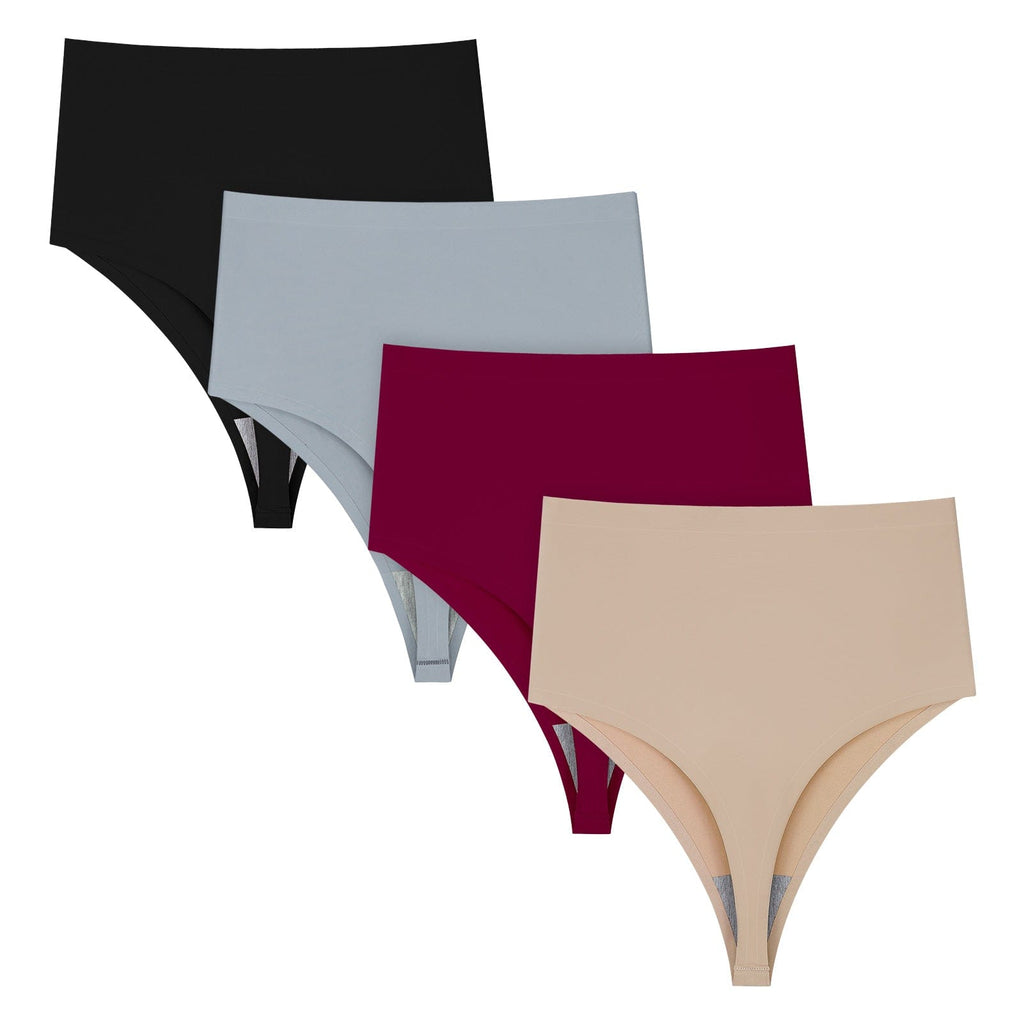 No-Show-High-Waist-String für Damen