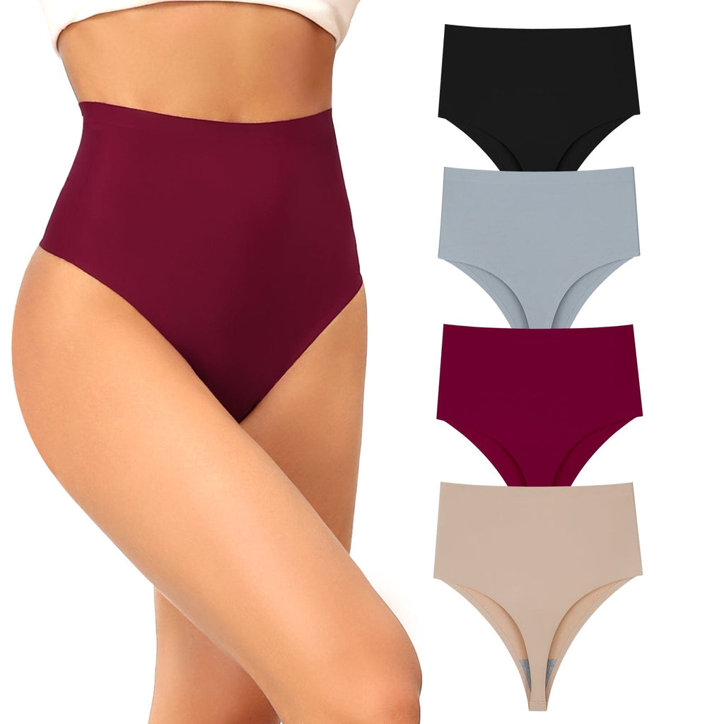 No-Show-High-Waist-String für Damen