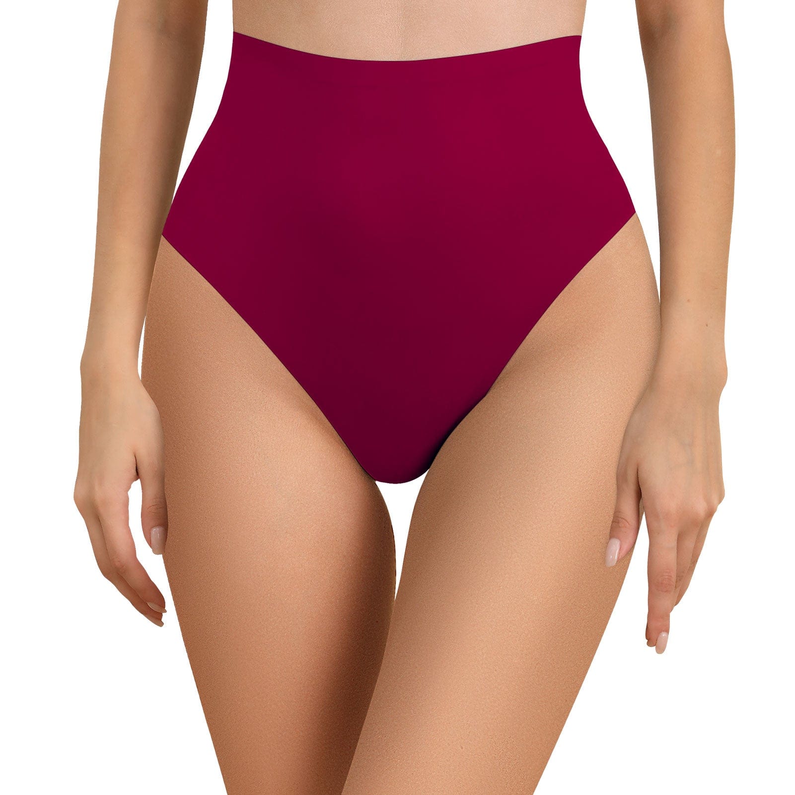 No-Show-High-Waist-String für Damen