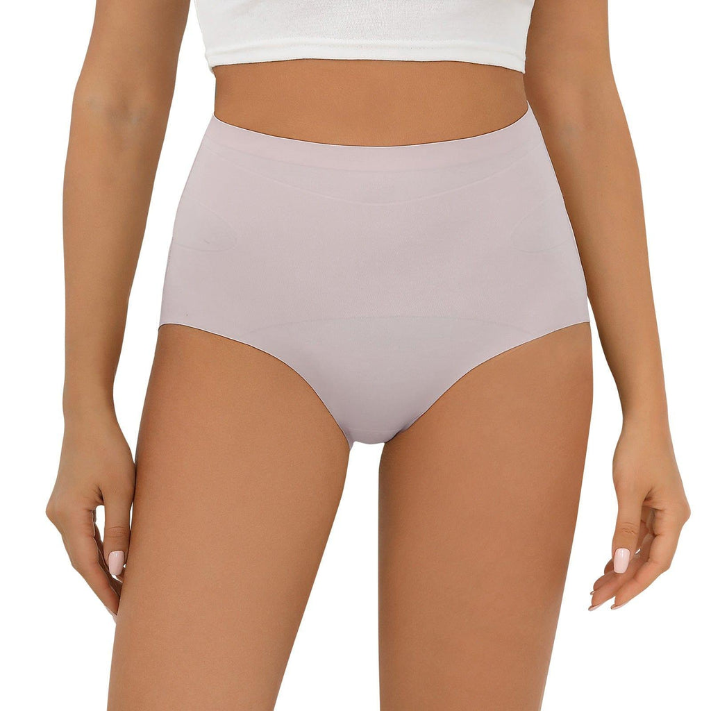 Nahtlose High-Waist-Unterwäsche mit Bauchkontrolle