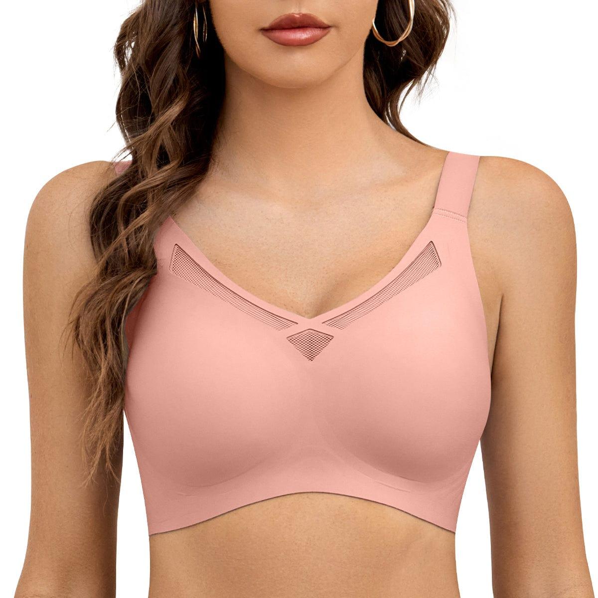 Selmira nahtloser bügelloser Push-up-BH für Damen