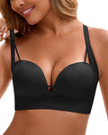 Selmira bügelloser Push-up-BH für Damen mit 2-Cup-Polsterung