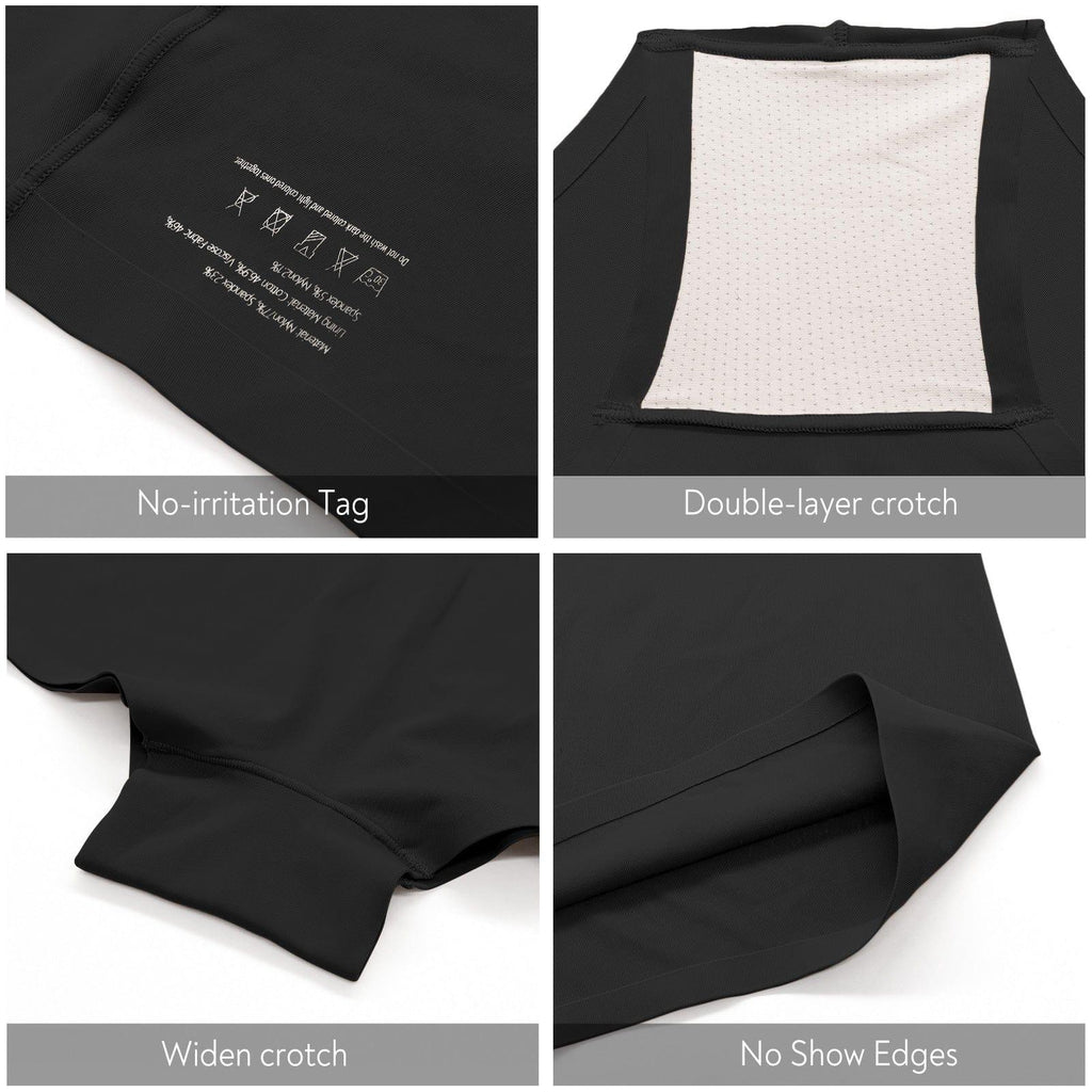 Nahtlose Boyshorts-Unterwäsche für Damen