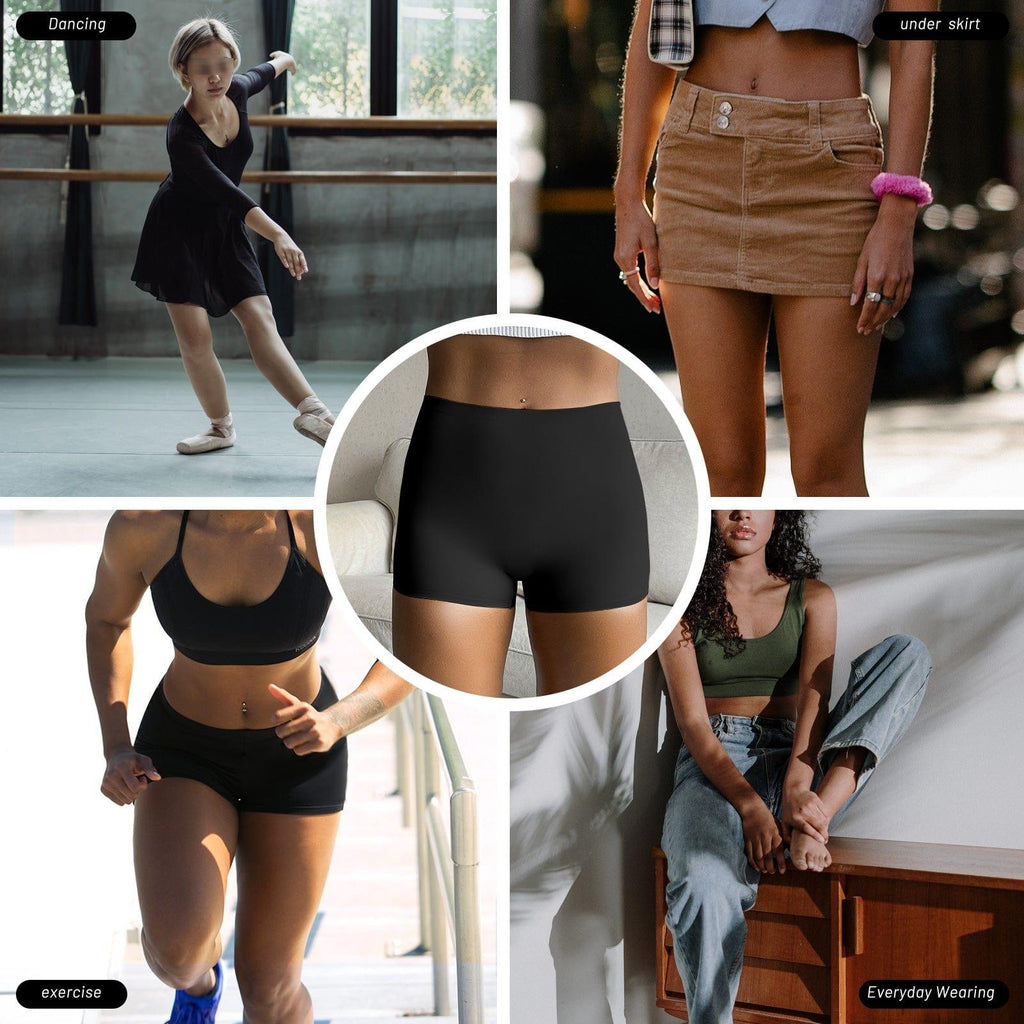 Nahtlose Boyshorts-Unterwäsche für Damen