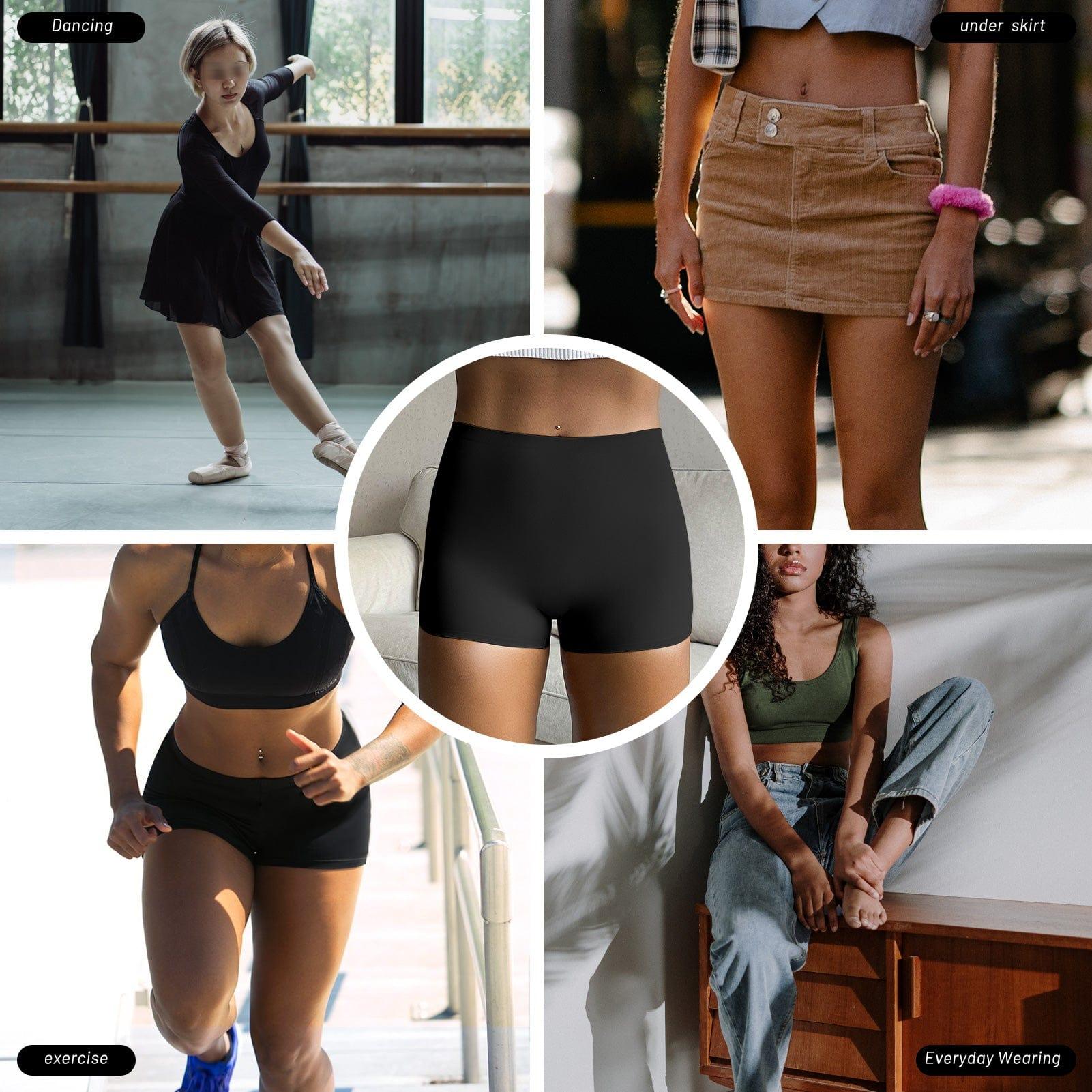 Nahtlose Boyshorts-Unterwäsche für Damen