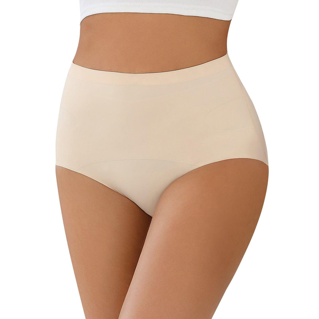 Nahtlose High-Waist-Unterwäsche mit Bauchkontrolle
