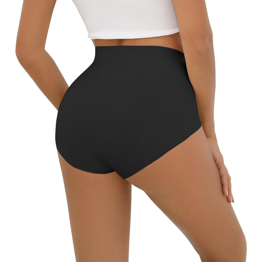 Nahtlose High-Waist-Unterwäsche mit Bauchkontrolle