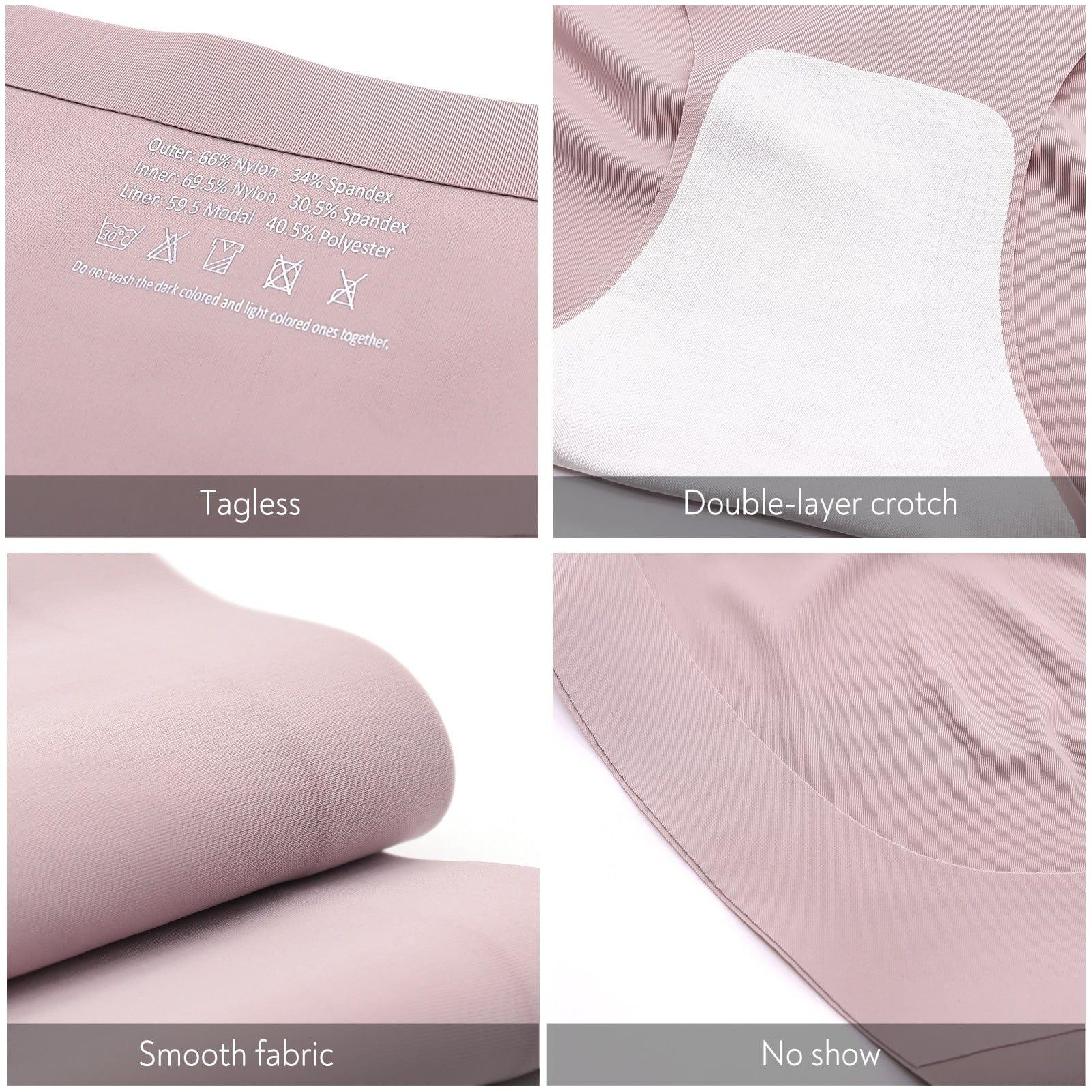 Nahtlose High-Waist-Unterwäsche mit Bauchkontrolle