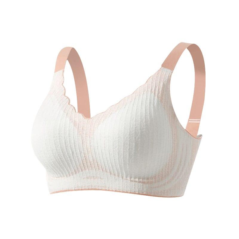 Selmira nahtloser Spitzen-BH in Plus Size