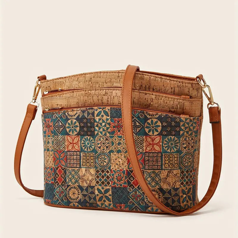 Selmira-Tasche Im Ethno-Stil