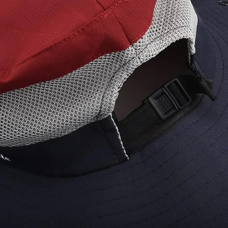 Selmira | Sonnenhut Stilvolle Anti-UV-Schutz