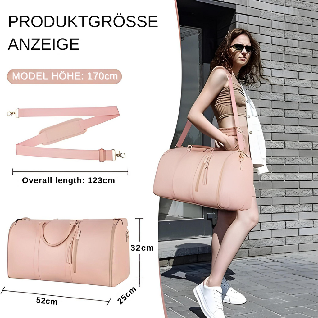 Selmira | Stilvolle Faltbare Reisetasche