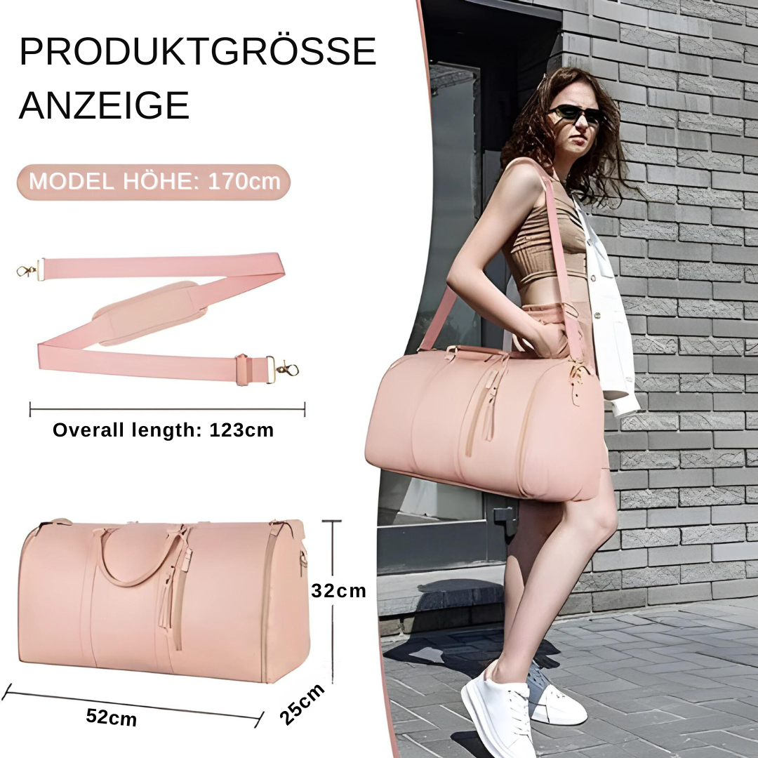 Selmira | Stilvolle Faltbare Reisetasche