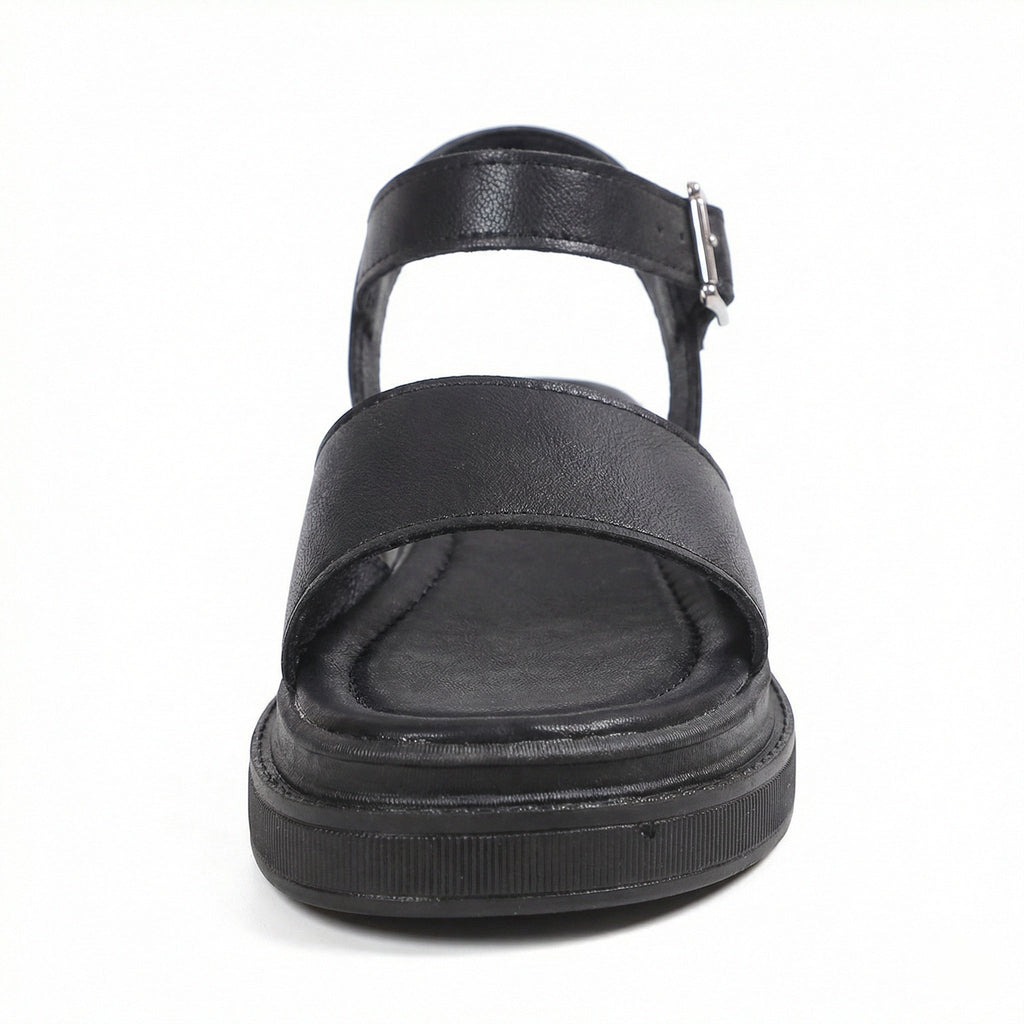 Damen Komfortable Sandalen mit verstellbarem Knöchelriemen Selmira