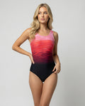 Selmira | Damen Einteiliger Sport Badeanzug mit Schnelltrocknender Qualität