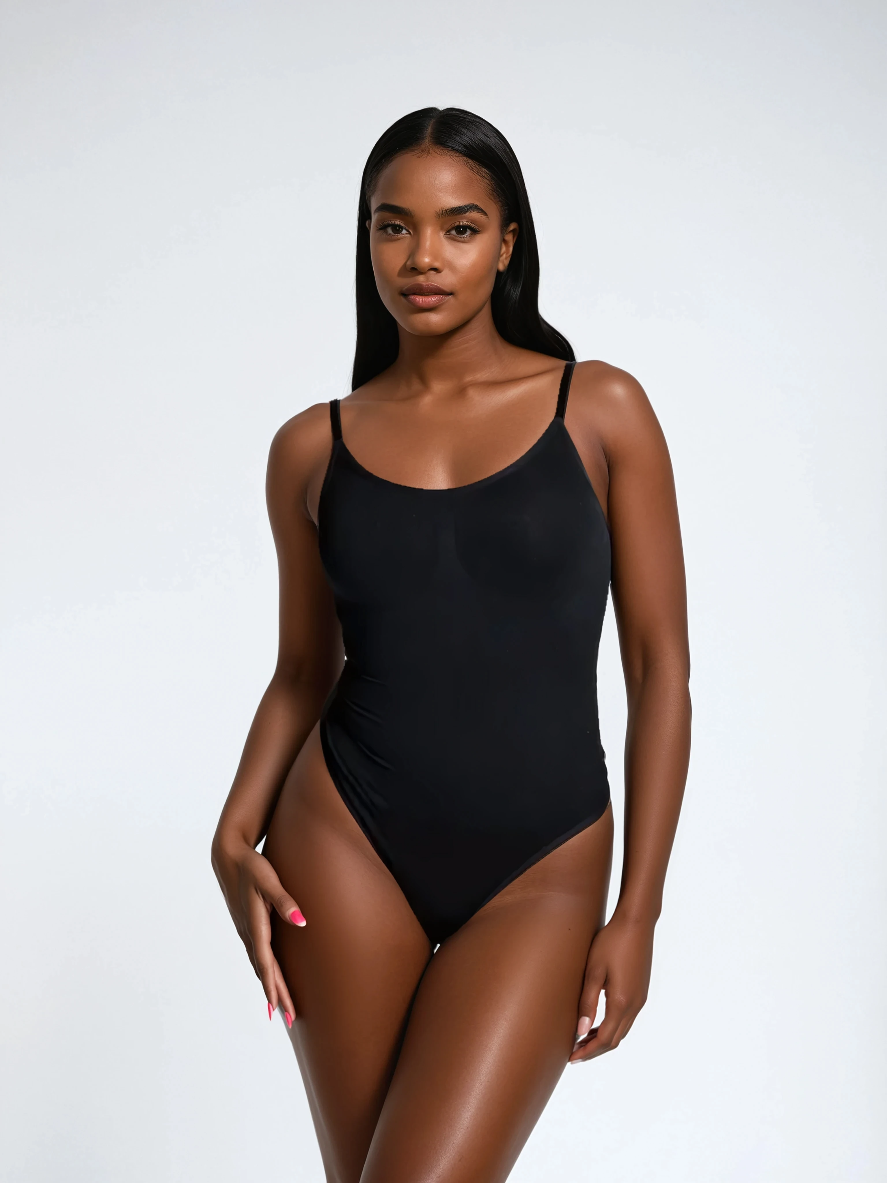 Selmira Claire - Shaping-Body mit feinen Trägern
