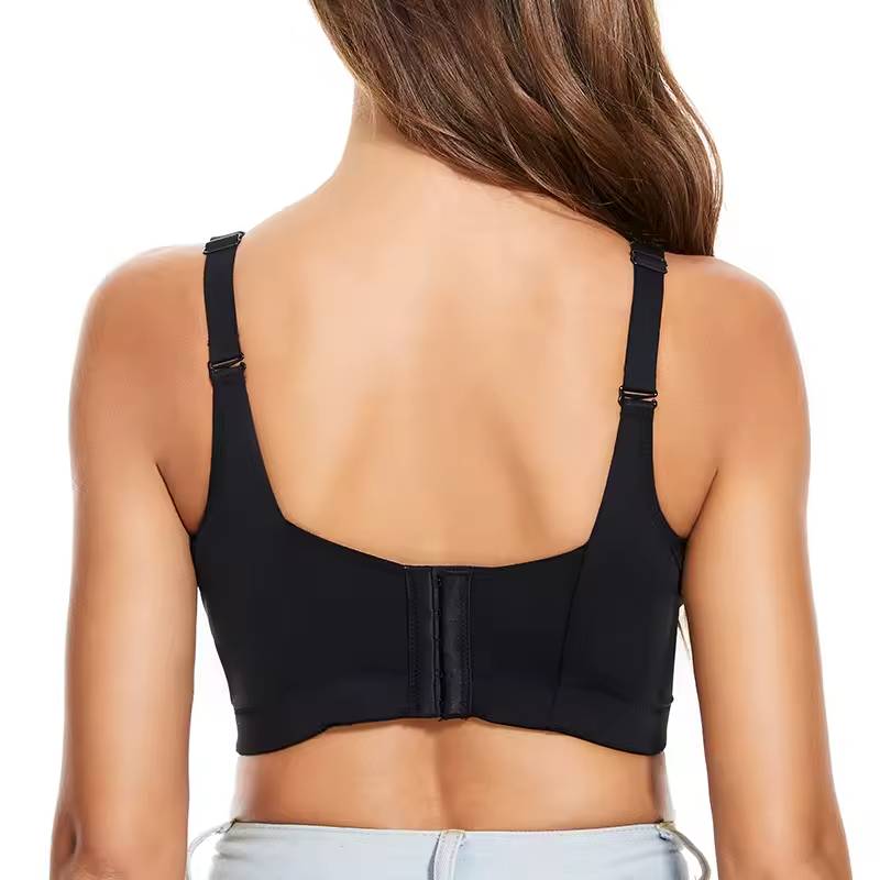 Selmira Push-up BH für Damen – Korsett Top Shapewear, Breite Rückenunterstützung, Haltung BH