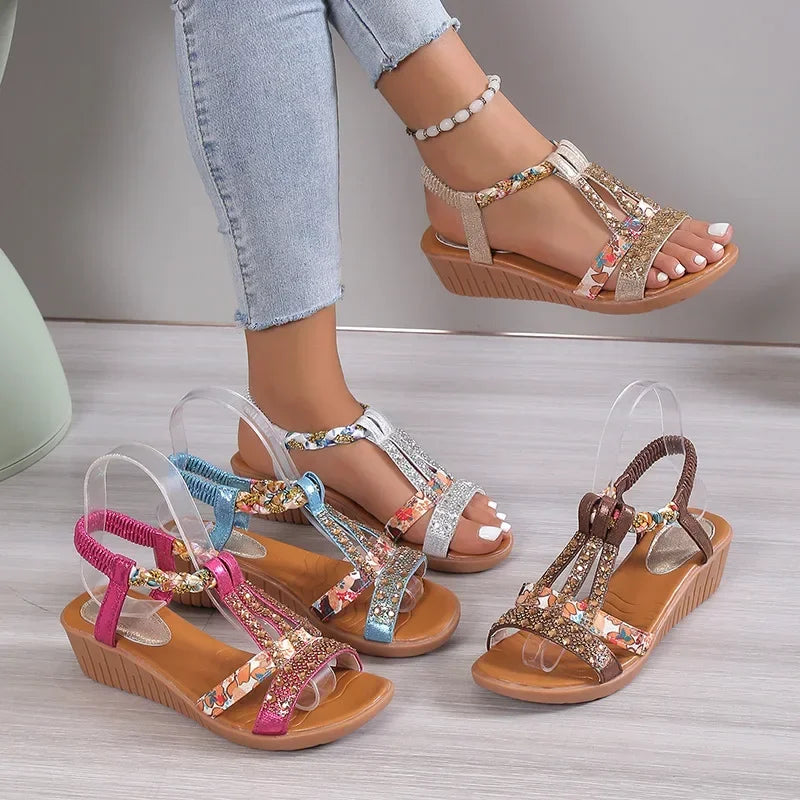 Selmira | Schicke Boho-Sandalen