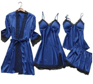 Selmira | Satin Pyjama Set