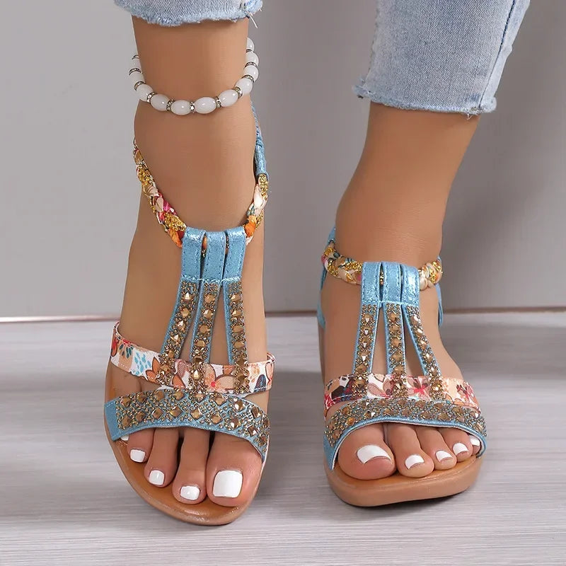 Selmira | Schicke Boho-Sandalen