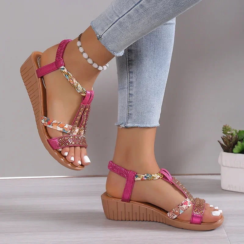 Selmira | Schicke Boho-Sandalen