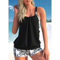 Selmira | Zweiteiliger Tankini-Badeanzug