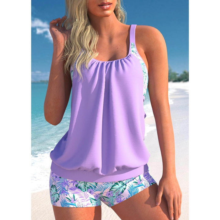 Selmira | Zweiteiliger Tankini-Badeanzug