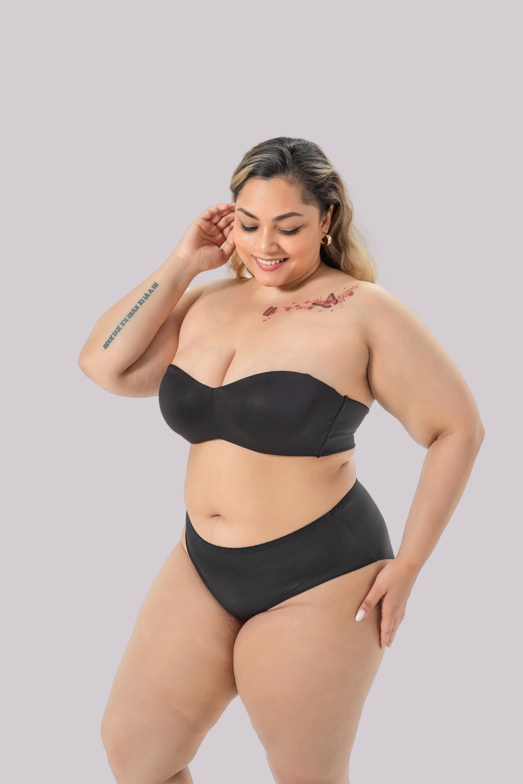 Selmira Shana - Trägerloser Bandeau-BH