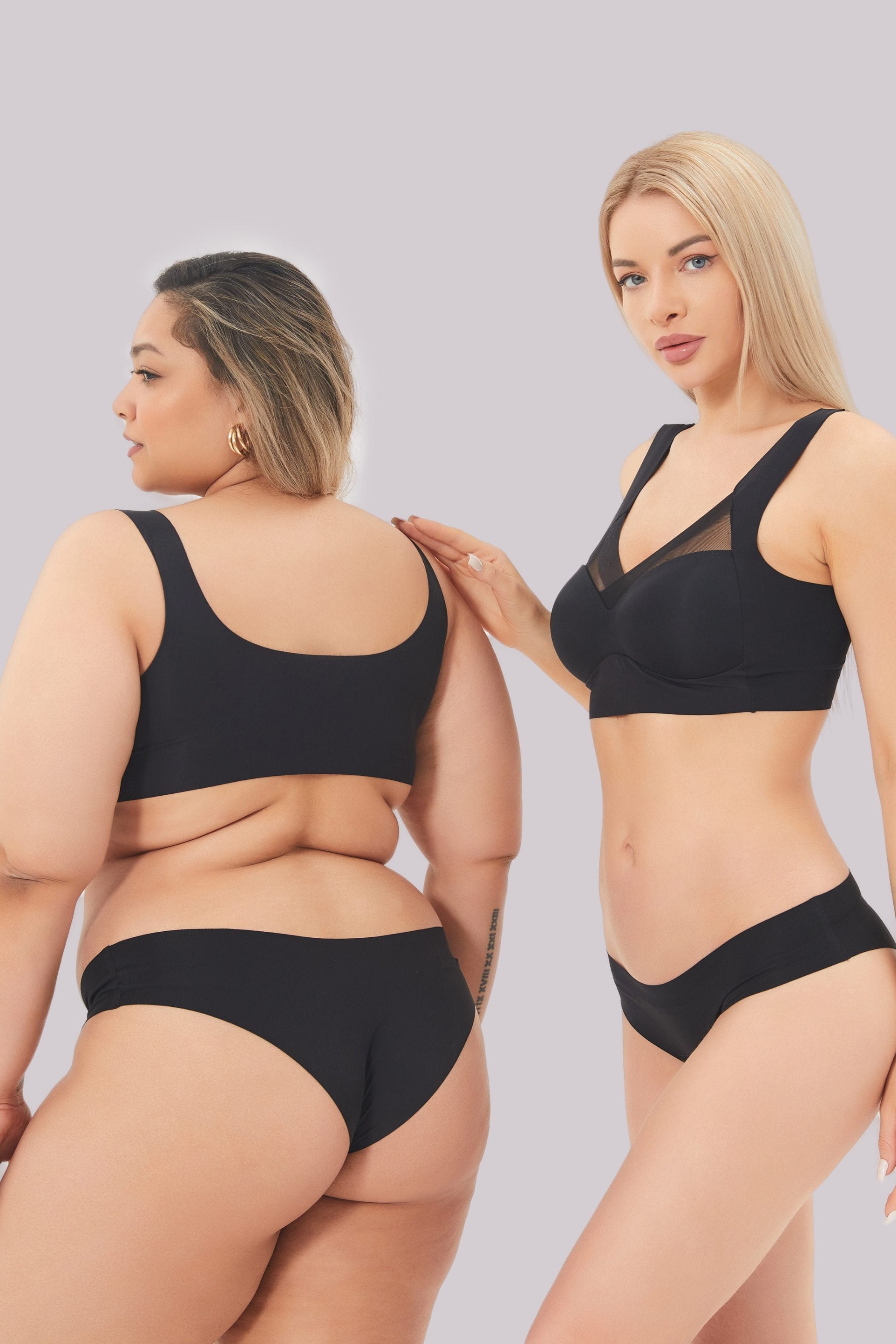 Selmira Nancy - Weicher & Komfortabler Push-up-BH