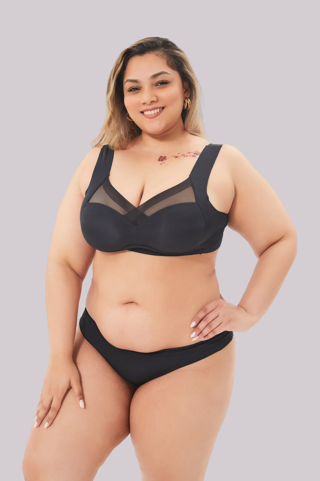Selmira Nancy - Weicher & Komfortabler Push-up-BH