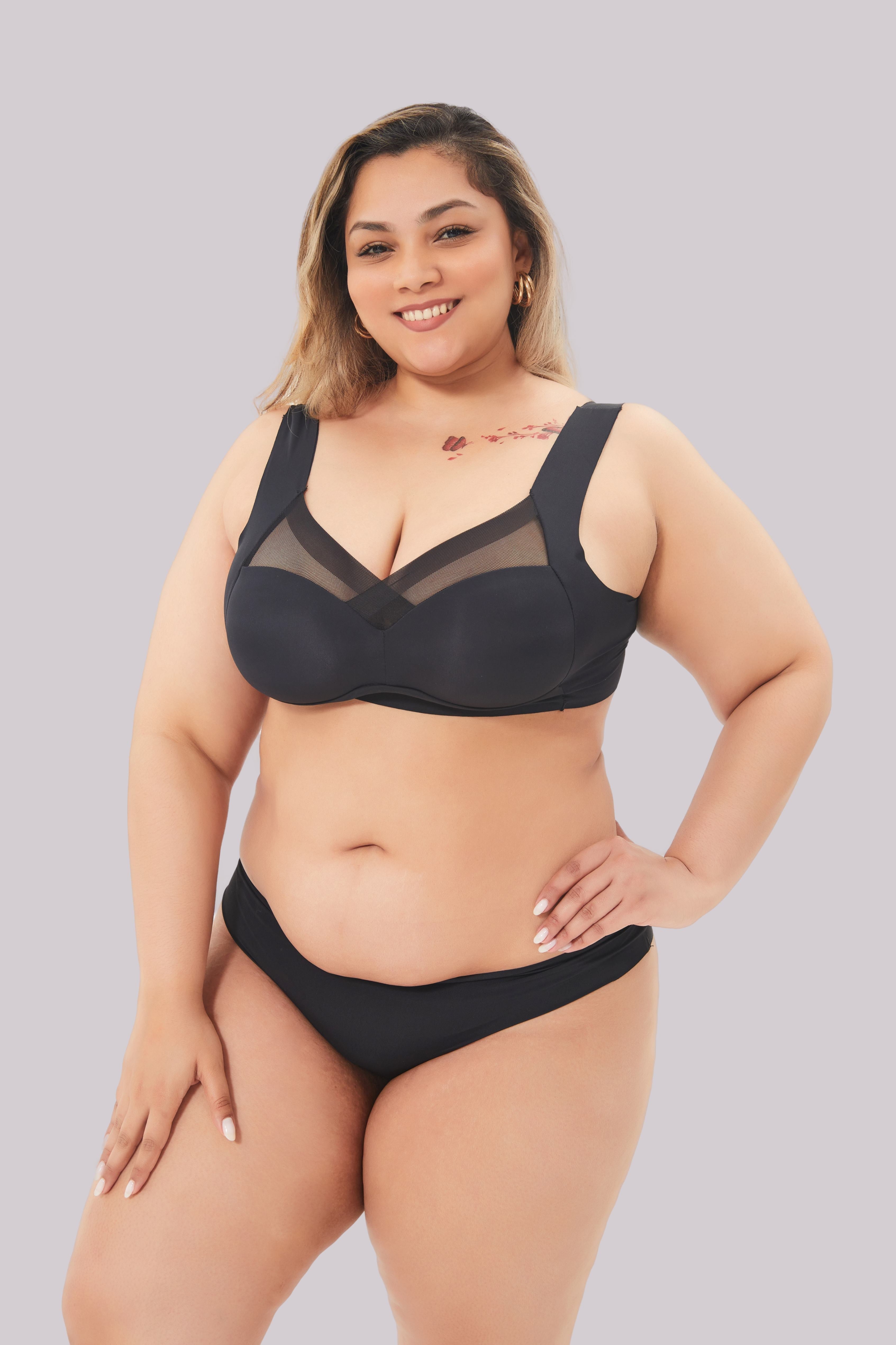 Selmira Nancy - Weicher & Komfortabler Push-up-BH