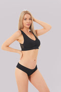 Selmira Gym - Atmungsaktiver Push-Up Sport-BH