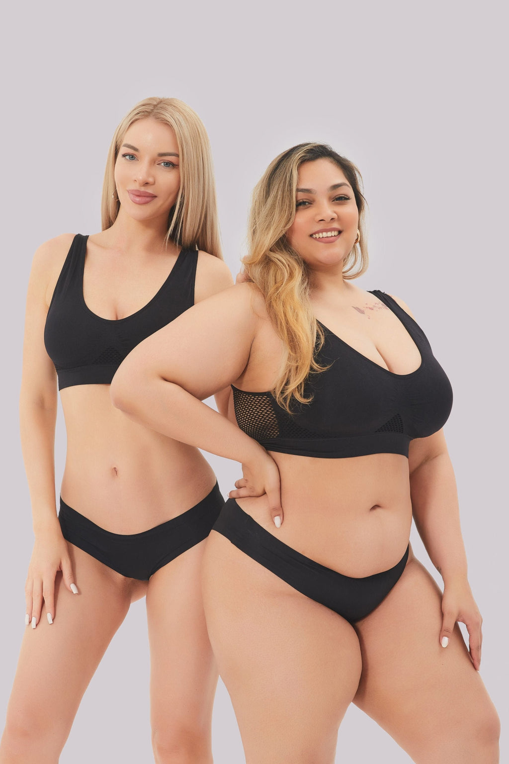 Selmira Gym - Atmungsaktiver Push-Up Sport-BH