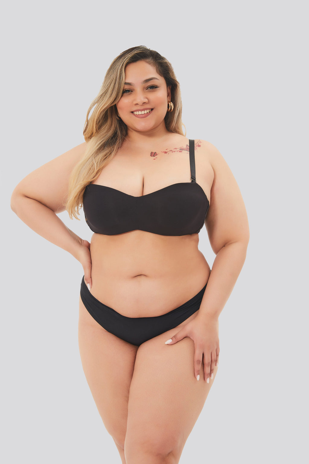 Selmira Shana - Trägerloser Bandeau-BH