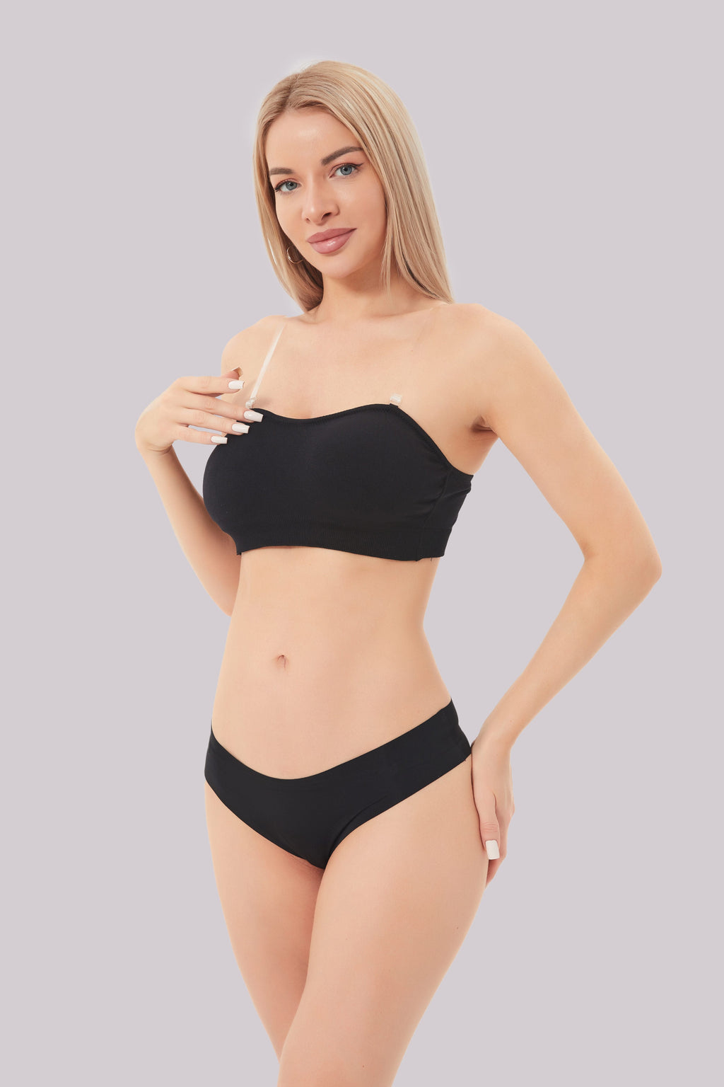 Selmira Celeste - Trägerloser Bandeau-BH