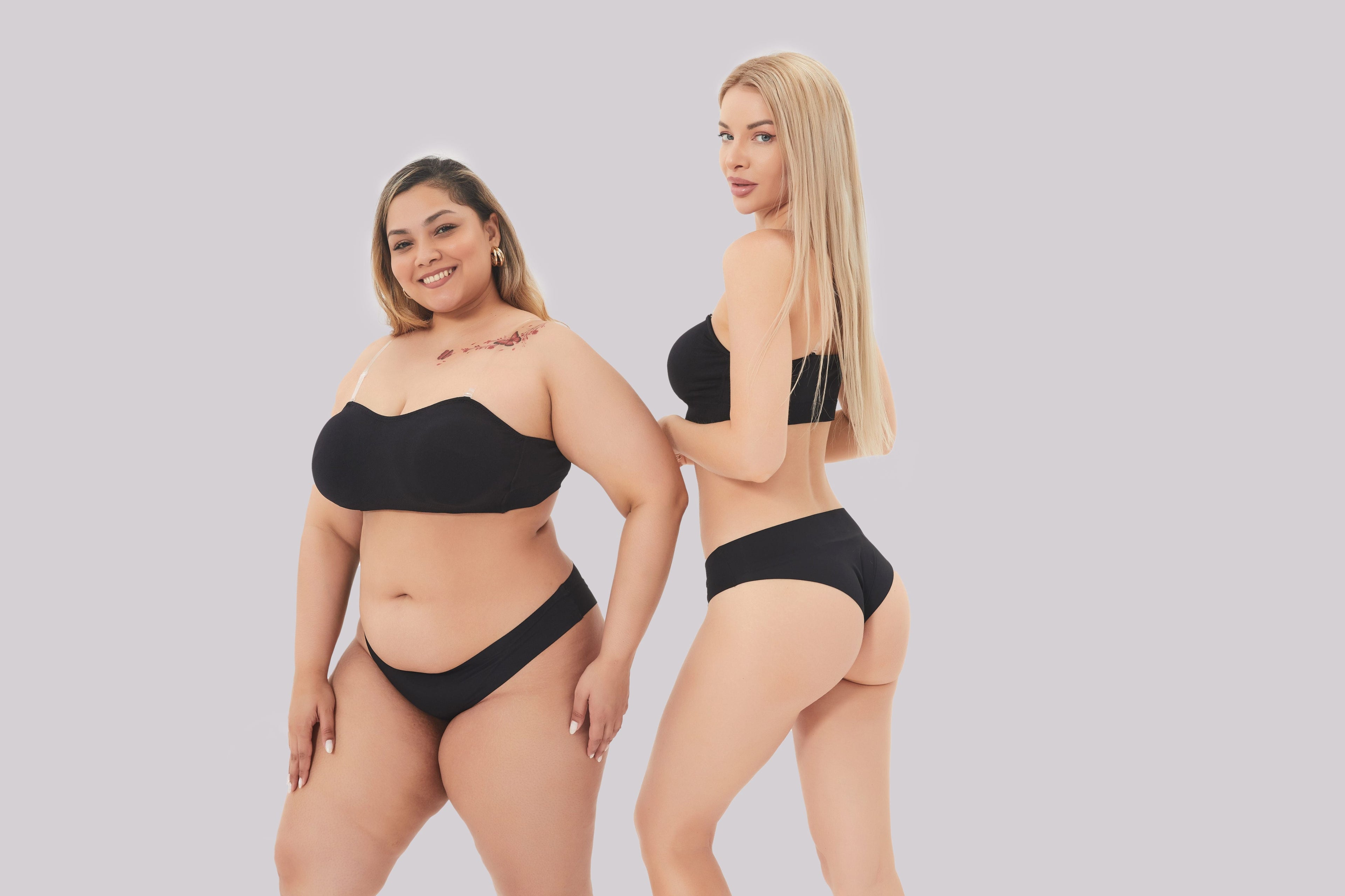 Selmira Celeste - Trägerloser Bandeau-BH