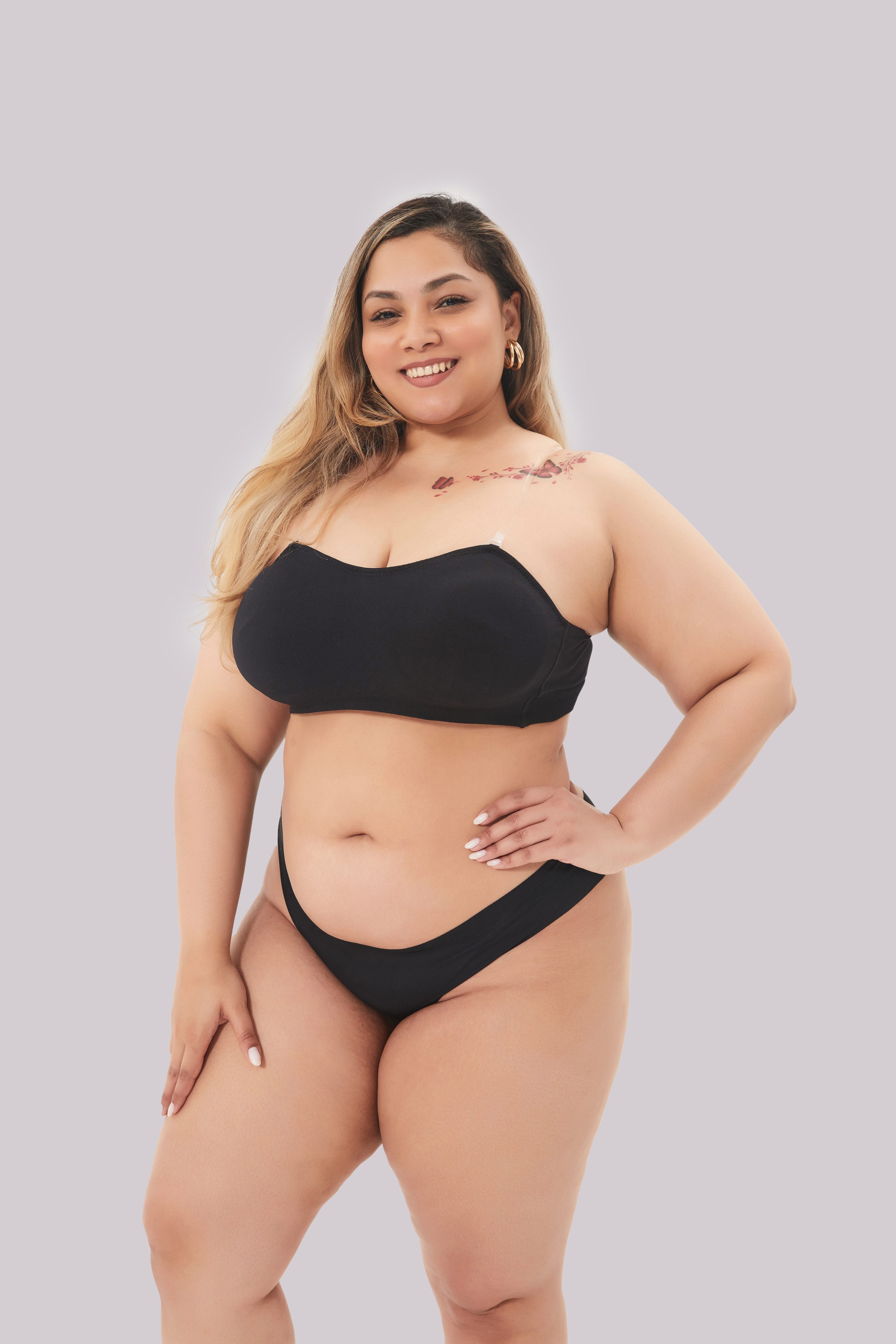 Selmira Celeste - Trägerloser Bandeau-BH