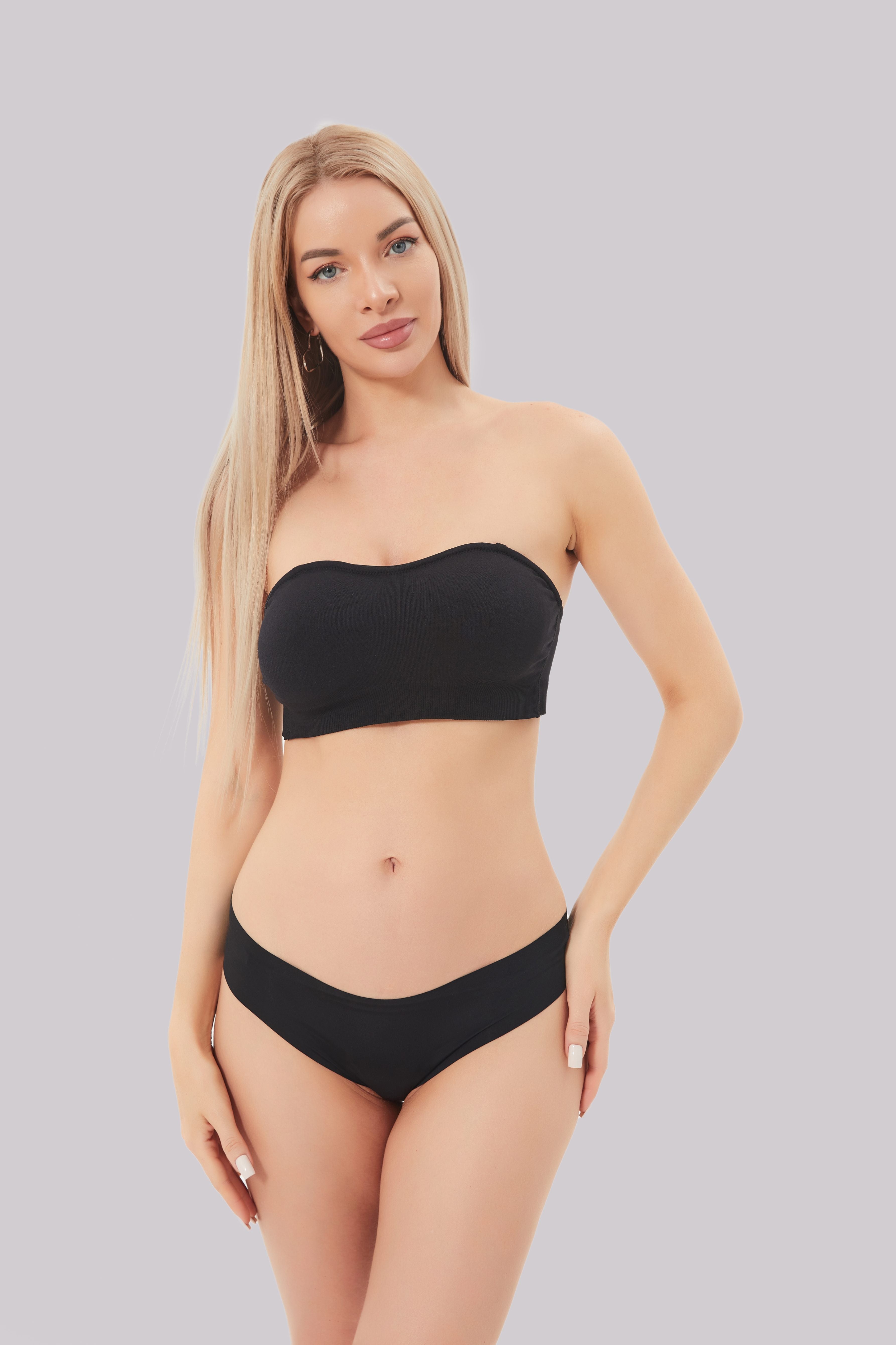 Selmira Celeste - Trägerloser Bandeau-BH
