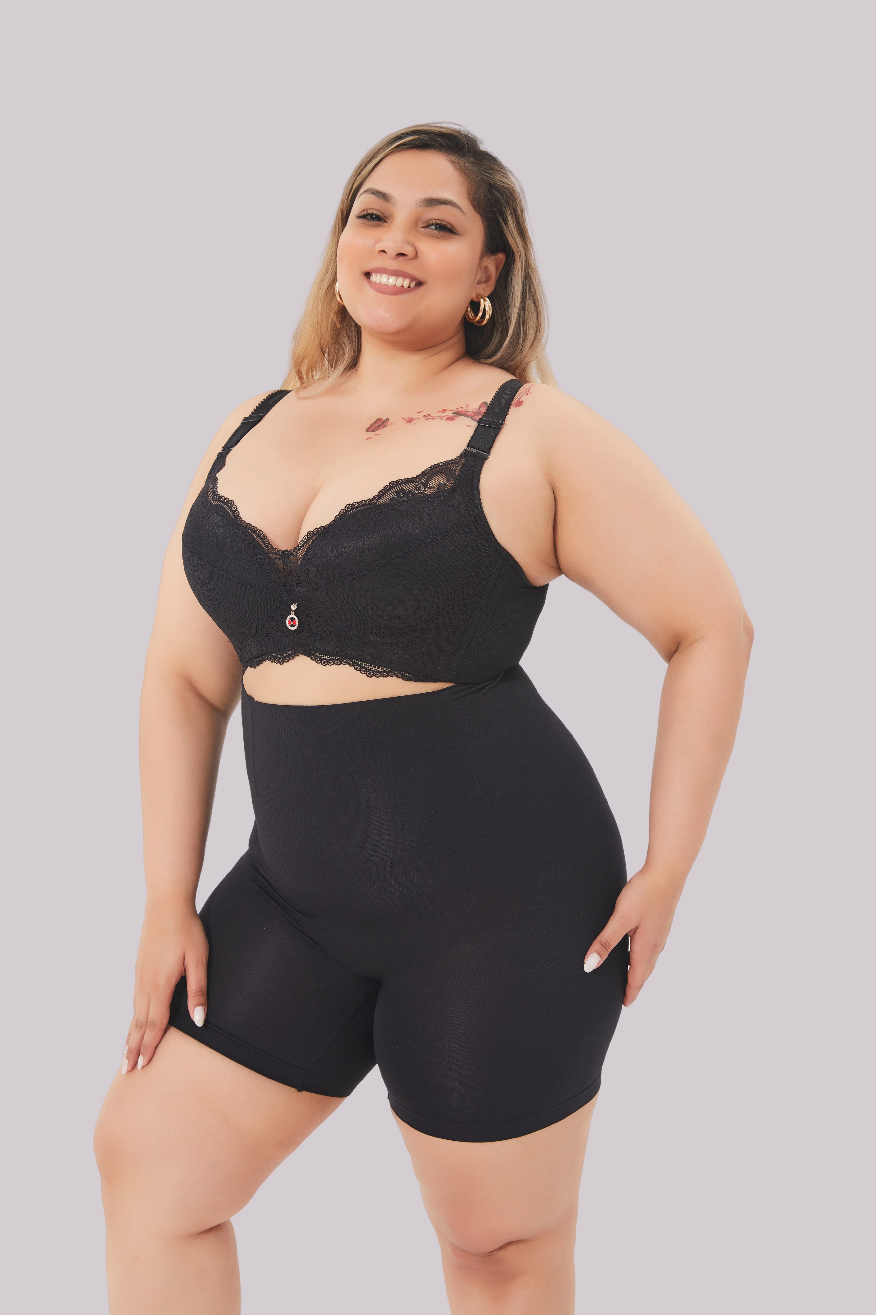 Selmira Amelie - Shape-Shorts mit hoher Taille