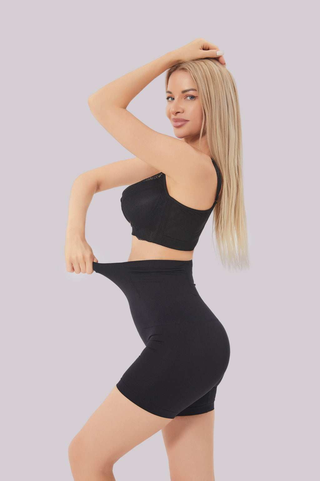 Selmira Amelie - Shape-Shorts mit hoher Taille